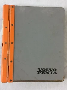 Volvo Penta Service Bulletin Binder 1 General Service Info Marine 1981-1988 - Foto 1 di 7