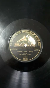 HARRY LAUDER canta Bonnie Lezzie Lindsay Negro en GMR 02186 CÓMIC ESCOCÉS 78 RPM - Imagen 1 de 1
