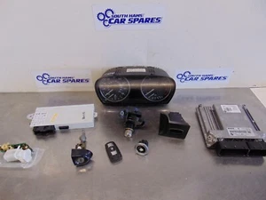 BMW E91 ECU Kit E90 04-09 manual M47N2 1x Key BCM Fuse key reader clocks - Picture 1 of 21
