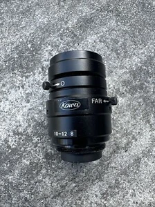 Lente manual Kowa LM8JCM 2/3" 8 mm F1,4 montaje en C del iris, clasificación de 2 megapíxeles - Imagen 1 de 5