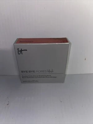 IT Cosmetics Bye Bye Pores Blush - Naturally Pretty (Warm Peach) - 5.44g - NEW  - Image 1 of 2