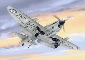 Model Airplane Plans (UC): Fairey Firefly F.R. Mk.I 50" Stunt for .35 Engine 