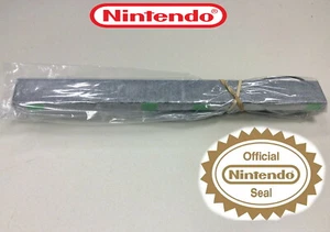 %100 OFFICIAL NINTENDO WIRED REMOTE MOTION SENSOR BAR IR FOR NINTENDO Wii / U - Picture 1 of 7