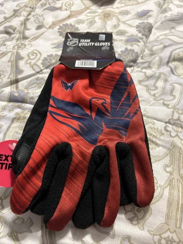 Washington Capitols NHL HOCKEY ALL PURPOSE/UTILITY GLOVES Cover