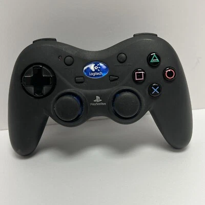 Logitech G-X2D11 PlayStation 2 PS2 Wireless Cordless Action Controller No Dongle - Image 1 of 4
