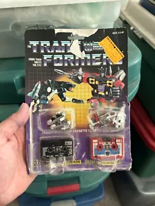 Cassettes Ravage n Rumble 1984 Transformers originales sin usar, en caja - Imagen 1 de 7