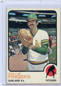 1973 Topps Rollie Fingers Oakland Athletics #84 ⭐️💥🎯 VGEX+ - Picture 1 of 2