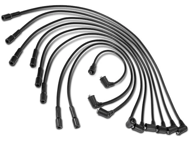 Juego de cables de bujía Autopart Premium 81PQ47G para Jeep J2700 1968 base 5,4 L V8 Foto 1 de 1