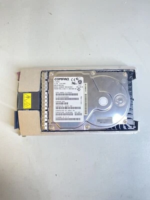 Compaq 18.2GB 3.5 Series 10K BD018635CC Wide Ultra3 SCSI Hard Drive 180732-002 - Image 1 of 3
