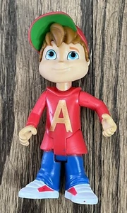 ALVIN & THE CHIPMUNKS ROCKIN ALVIN 3,5" SPIELFIGUR MATTEL 2016 - Bild 1 von 7