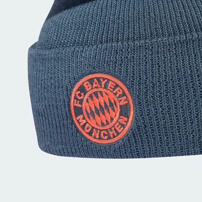 FC BAYERN MÜNCHEN Mütze 2025/2026 Cap 25/26 Kappe Beanie Adidas Munich Fussball - Bild 1 von 2