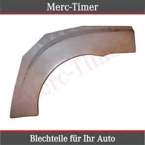 Guardabarros trasero izquierdo conductor fiat doblo cargo 2001-2010 chapa de reparación - Imagen 1 de 4