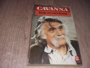 BÊTE ET MÉCHANT / FRANÇOIS CAVANNA - Picture 1 of 3