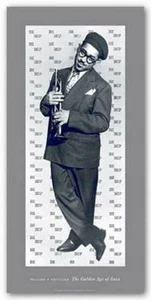 Bebop William Gottlieb Art Print 36x17 - Picture 1 of 1