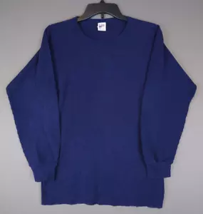 VINTAGE 90s Mr Lee Thermal Long Sleeve T Shirt Made in USA Size XS Tee - Picture 1 of 20