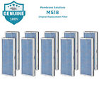 10x 4Stage H13 HEPA Air Purifier Filter Replace For Membrane Solutions MS18 MS19