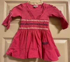 Naartjie Pink Dress Size 12-18 Months