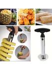 1pc Stainless Steel Pineapple Peeler And Corer, Easy To Peel, Slice And Core