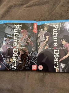 Mirai Nikki Future Diary The Complete Collection Blu Ray - Picture 1 of 2