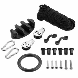 Kit de carro de anclaje de kayak de acero inoxidable marino remaches fijaciones accesorios de nailon - Imagen 1 de 5
