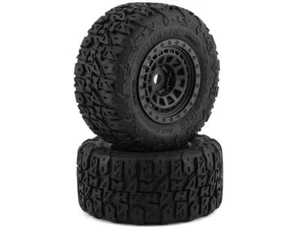 Method Terraform MTD1025 Belted 1:8 MT Tyres On Array Rims - Picture 1 of 5