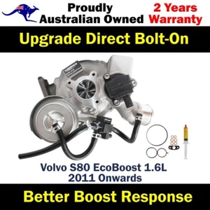 Upgrade Billet Turbo Charger For Volvo S80 EcoBoost 1.6L 2011 Onwards - Picture 1 of 15
