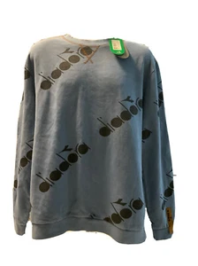 Diadora 5Palle Sweatshirt Size Large New With Tags - Picture 1 of 5