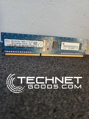 SK Hynix 1x4GB 1600Mhz DDR3 PC3L-12800U HMT451U6BFR8A-PBN 701525- TESTED - Image 1 of 3