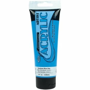 essentials Acrylic Paint 4oz - Cerulean Blue* - Picture 1 of 1