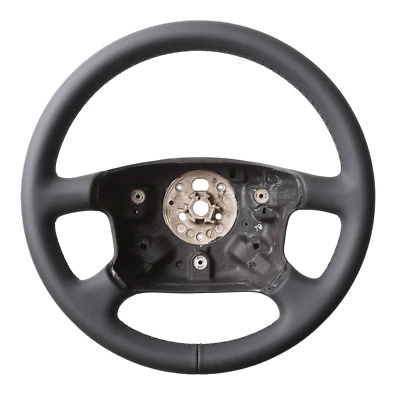 VW Lenkrad T4 Sharan Klassisch Neu Beziehen Naht schwarz 11444 - Bild 1 von 4