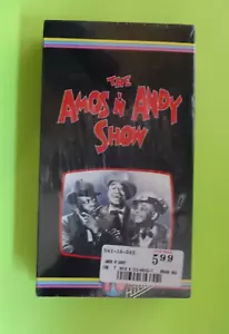 Amos N' Andy Show (1951) B & W - Amvest Video - Factory Sealed - VHS - Picture 1 of 2