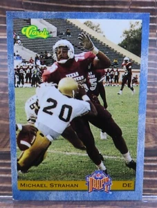 1993 Classic Michael Strahan #58 New York GIANTS - NFL Football - FREE Shipping - Picture 1 of 6