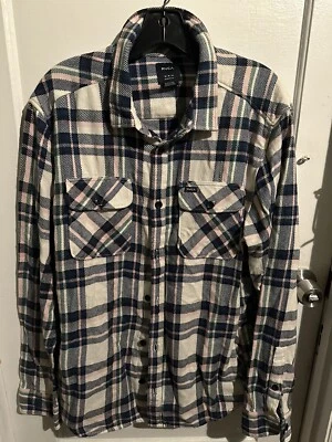 Camisa de franela Brixton / mediana / usada  Foto 1 de 4