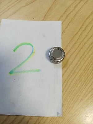 Bottone Autoradio Lancia Originale 71746377 - Immagine 1 di 3