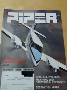 PIPER FLYER - Magazin - Januar 2018 - Bild 1 von 1