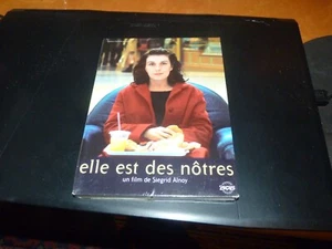 COFFRET DVD DIGIPACK + LIVRET NEUF "ELLE EST DES NOTRES" de Siegrid ALNOY - Picture 1 of 2