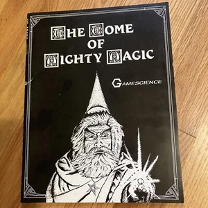 Gamescience- The Tome of Mighty Magic Rare in very good shape for it's age - Picture 1 of 12