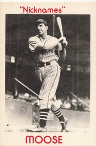 JULIUS SOLTERS NICKNAMES 1974 TCMA #12 MOOSE