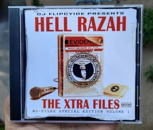 Hell Razah - The Xtra Files Mixtape CD - Picture 1 of 3