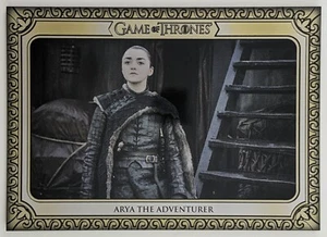 Juego de Tronos 2021 Iron Anniversary Inflexions #198 Arya The Adventurer - Imagen 1 de 2