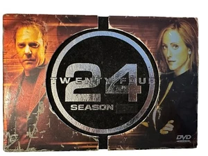 24 Twenty Four SELTEN Box Set Seasons 1-7 Scheiben in Samt Aufbewahrungsbox gebraucht. - Bild 1 von 6