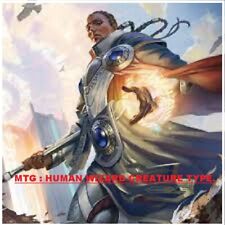 MTG (Magic the Gathering) - HUMAN WIZARD CREATURE TYPE:MYTHIC/R/PROMO/FOIL P 1/2