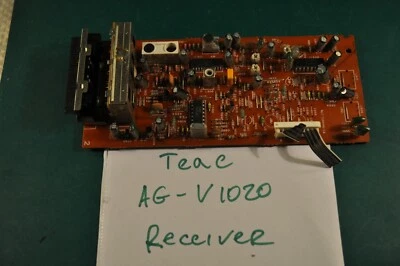 Placa de circuito de piezas de repuesto para receptor Teac AG-V1020 Foto 1 de 3