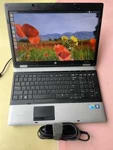 HP Probook 6550b Intel Core i3 2.40GHz 6GB RAM 320GB HDD WEBCAM SERIAL COM PORT - Picture 1 of 17