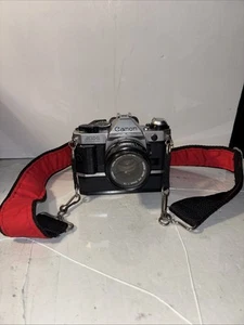 Canon AE-1 Program 50mm Super Cosina 210mm Sakar 70 mm Power Winder A Film Case - Picture 1 of 20