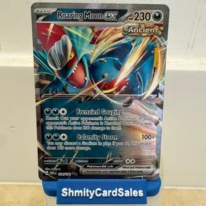 Roaring Moon EX (124) Pokemon Paradox Rift (NM) - Bild 1 von 2