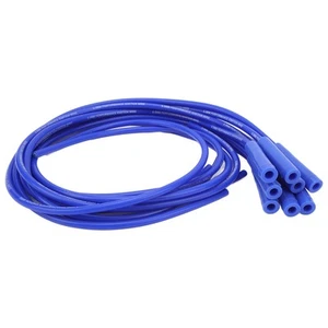 8.5mm 180° Sparking Plug Ignition Wire Set Spark Plug Wires & Dustproof Cap REL - Picture 1 of 23