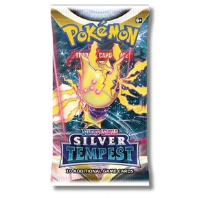 Pokemon Sword & Shield Silver Tempest Booster Pack | Regieleki - Imagen 1 de 1