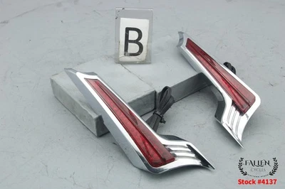 Harley Road Glide Aftermarket 2017 guardabarros trasero faldón borde LED #4137 Foto 1 de 4