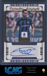 2022-23 Panini Contenders Autographs Serie A #CA-HCU Hakan Calhanoglu #/229 D2P - Picture 1 of 1